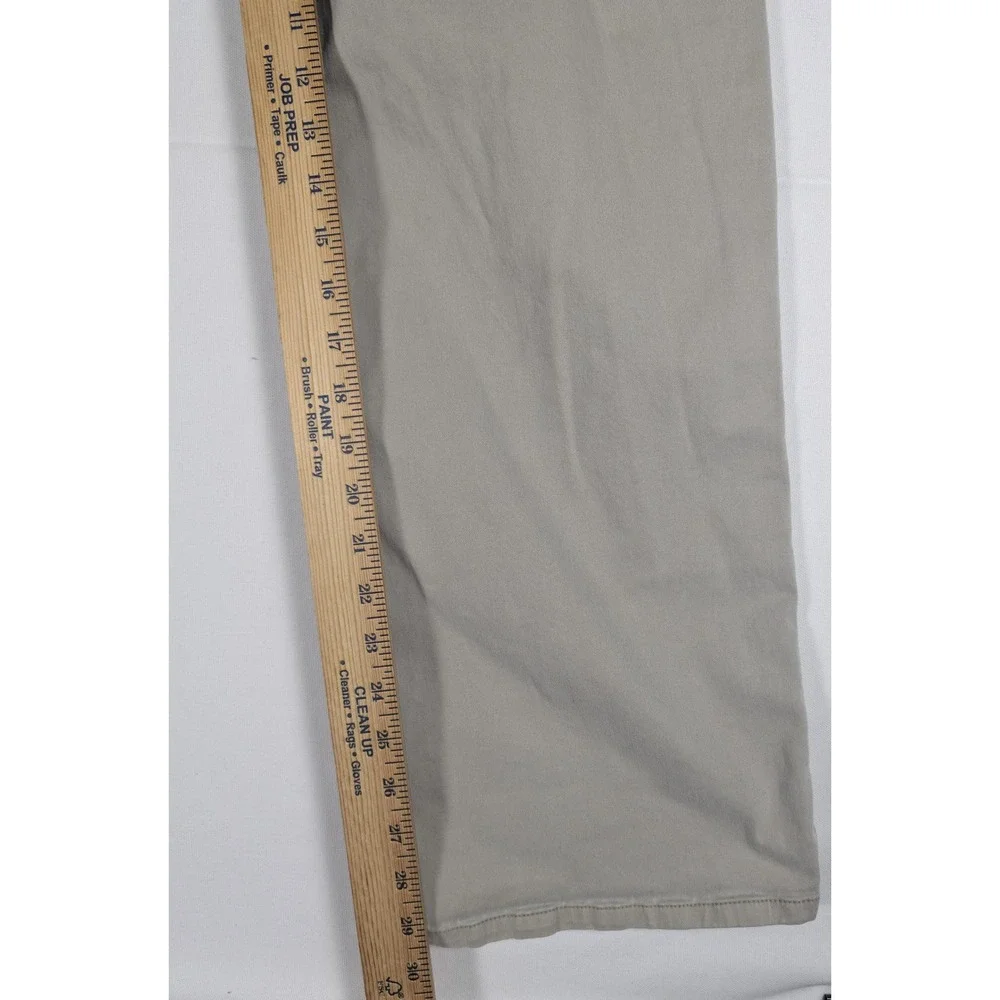 Tommy Bahama Mens Relaxed Fit Chino Pants Tan Khaki Stretch Cotton 40x30 - Picture 5 of 9